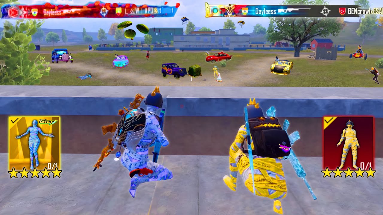 Wow!😍 NEW UPDATE BEST DUO MUMMY GAMEPLAY🔥 WHITE + YELLOW SAMSUNG,A7,A8,J5,J6,J7,J2,J3,XS,A3,A4,A5,A6