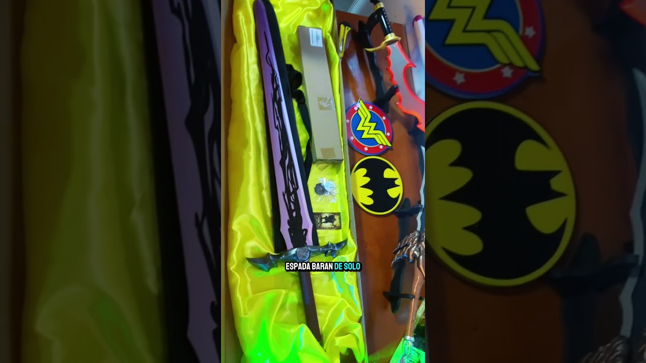 Recebido da @tendamedieval parte 1 🔥 #sololeveling #sungjinwoo #espada