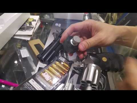 CRW Eng review 2016 Marui spring powered revolver
