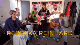Rebecka Reinhard - When I Get A Dog (Live session by ILOVESWEDEN.NET)