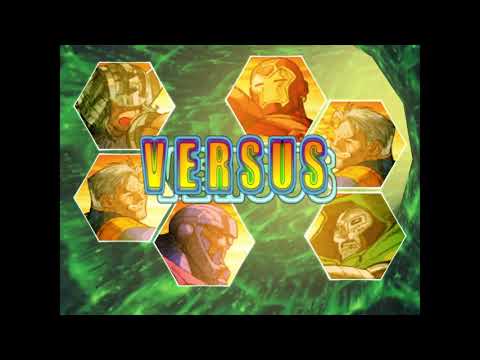 MvC2 Mvci Umvc3 Tleloc vs MagusOld EvilMaxDark part 4