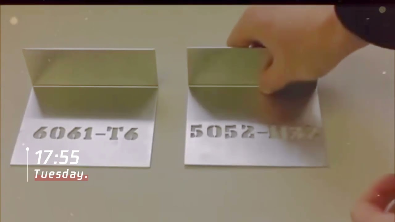 6061 VS 5052 Aluminum alloys