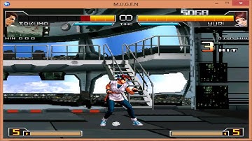 Bug Yuri Kof 2002 UM