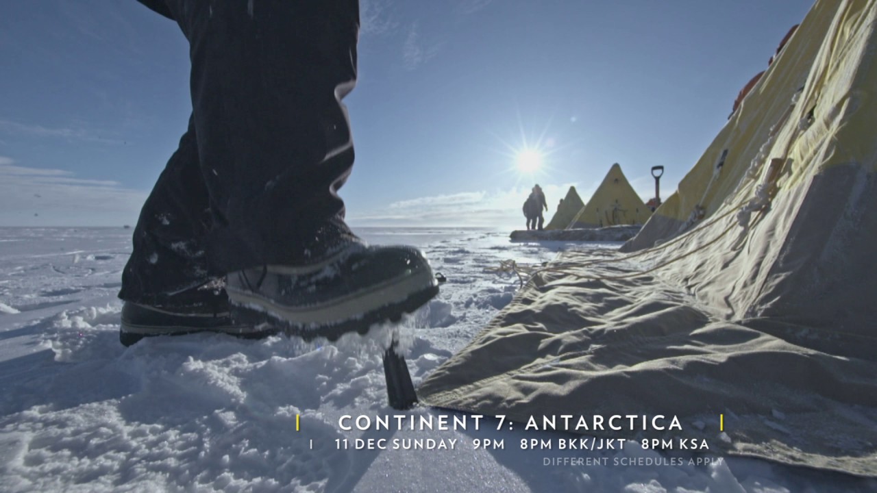 Nat Geo HD: Continent 7: Antarctica