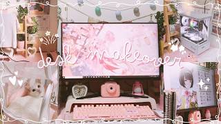 𐙚⋆.˚🍥 arrumando meu primeiro PC gamer! ; limpeza, organização, DIY, gacha🌷͙֒✧