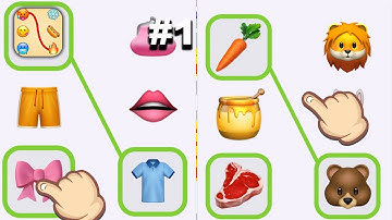 Emoji Puzzle! - New Release - Hyper Hybrid Casual - Gameplay Walkthrough (iOS & Android)