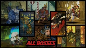 BLADED FURY ALL BOSS FIGHTS Android walkthrough