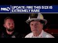 Tracy warehouse fire update: Fire this size is rare | KTVU