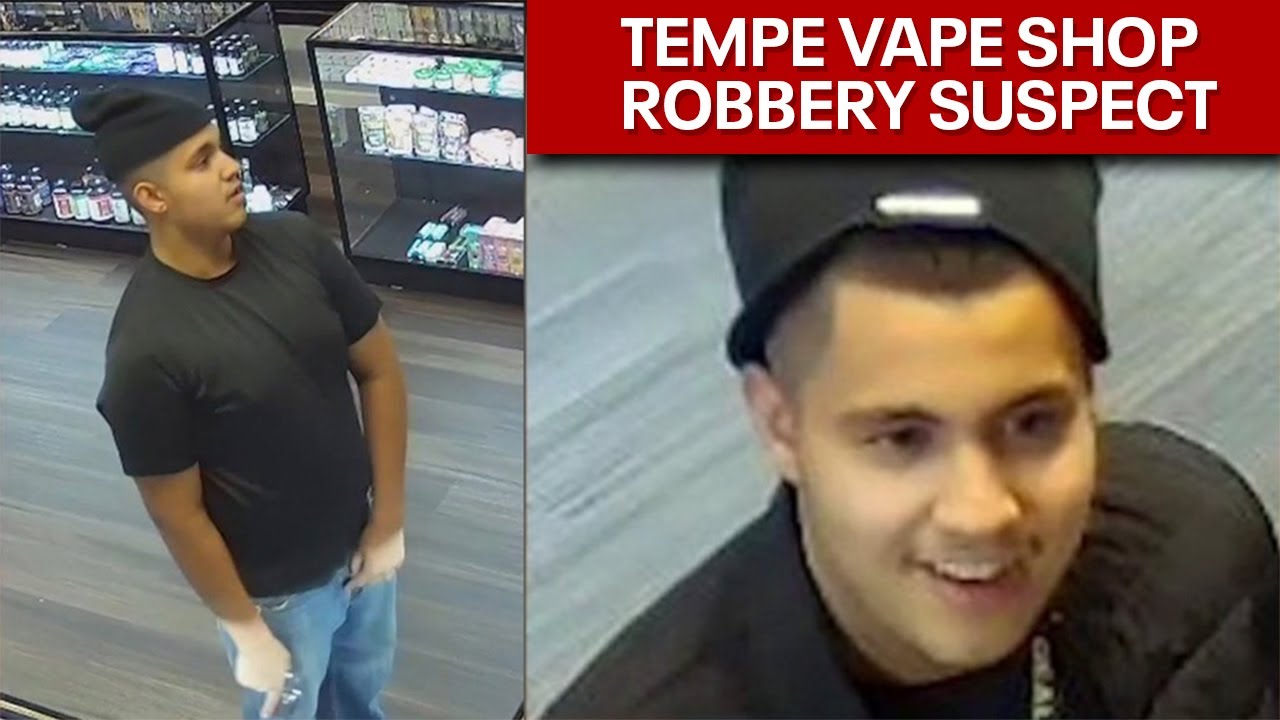 $1500 worth of vape kits stolen from Tempe smoke shop