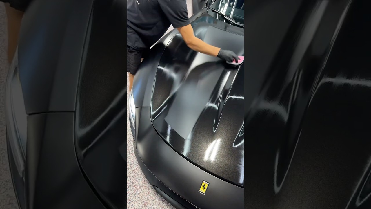 🛡️ PPF + Ceramic = Unstoppable duo! repel dirt, kill water spots, guards paint. 