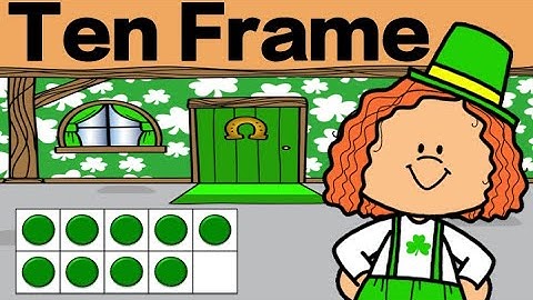 Ten Frame: St. Patrick