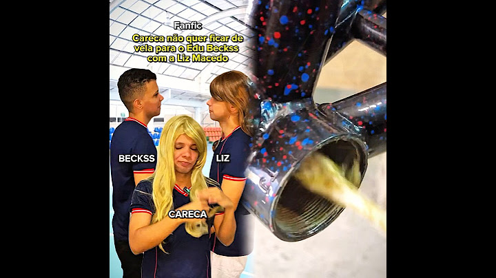 Careca de vela pra Liz Macedo com o Edu Beckss e chama o João Pedro HEHEHEHEHEHEHEHEHEHEHEHE