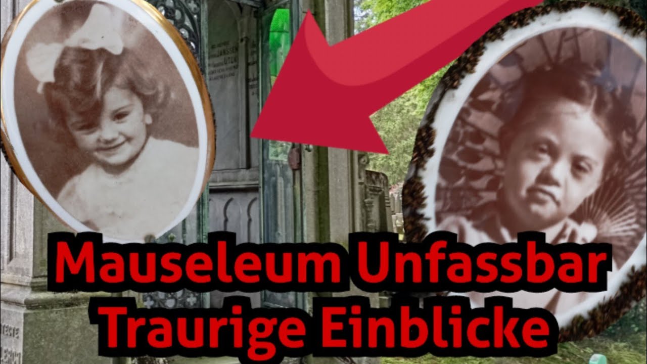 Mausoleum📛mit erschreckende Bilder Sehr Trauriges Video ⁉️Sehr Traurig