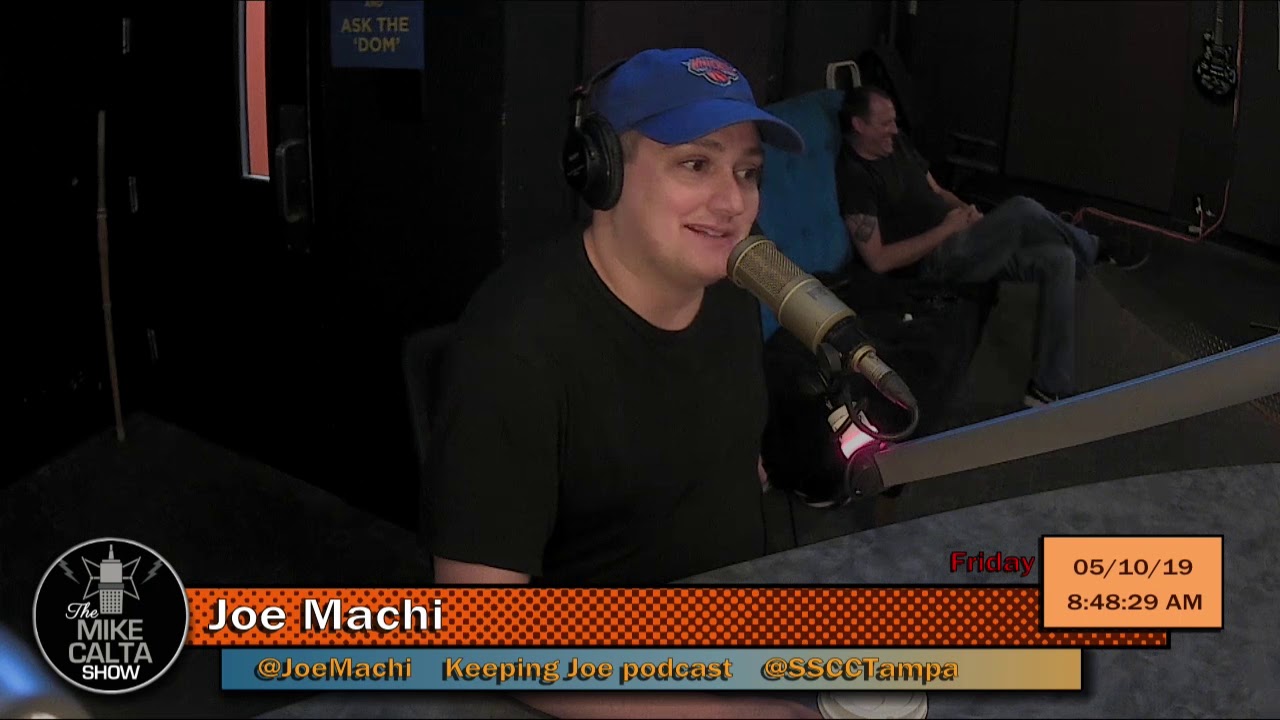 Themikecaltashow Comedian Joe Machi Youtube
