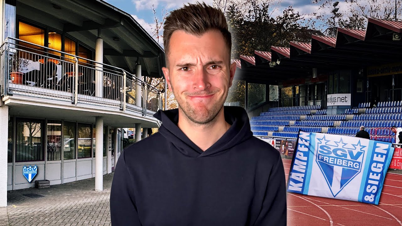 Wird in diesem Stadion bald 3. Liga gespielt? 🔥 Skurriles Abenteuer in Freiberg!