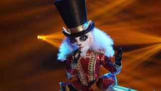 Ringmaster Sings Gravity | Masked Singer Season 7 Episode 10 Season Finale Team Good