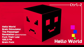 CTRL-Z - Hello World