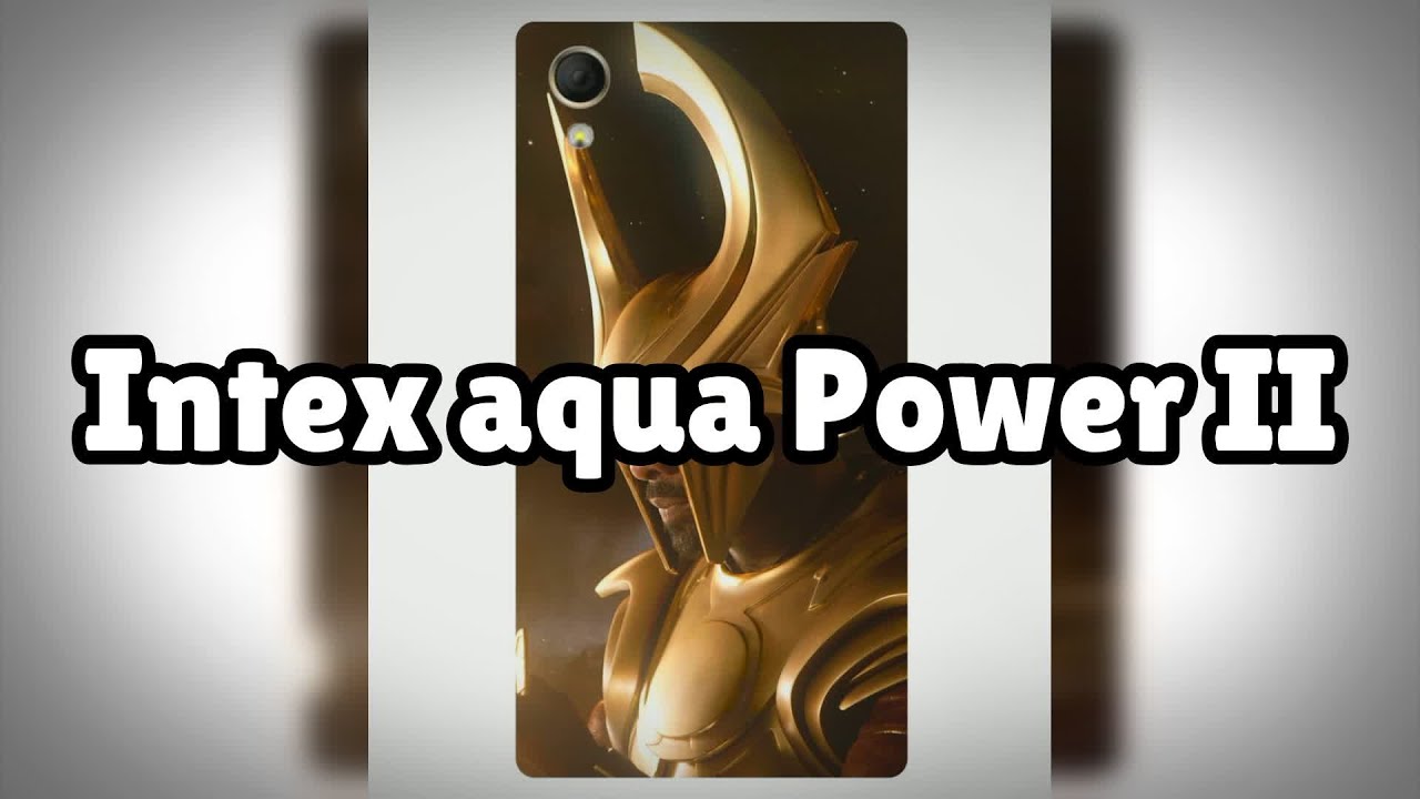Photos of the Intex aqua Power II | Not A Review!