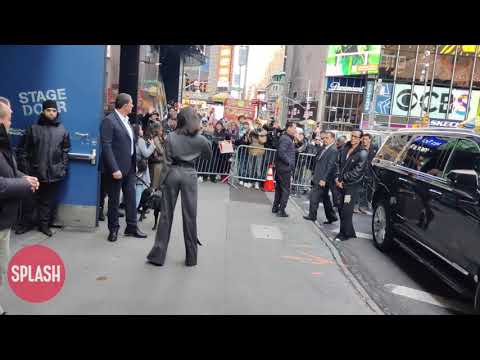 Hailee Steinfeld Arrives At Good Morning America In New York City