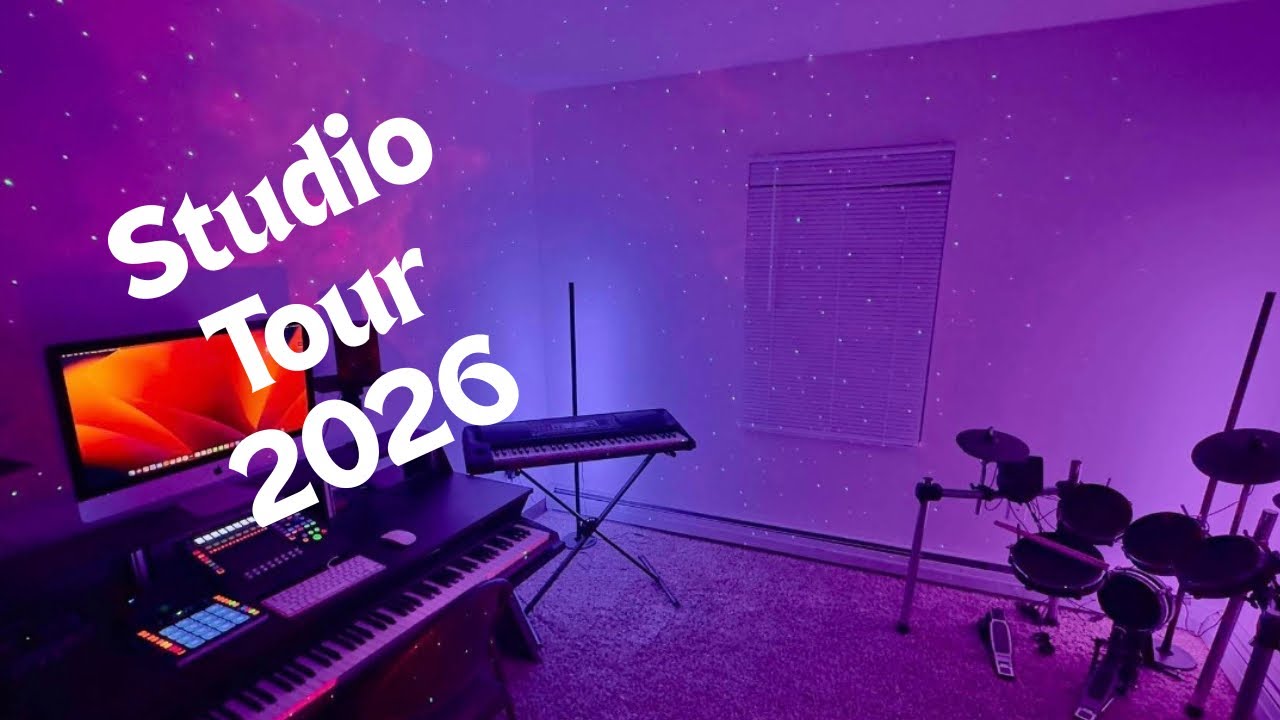 My Recording Studio Setup For 2026! 🙂🎶
