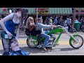 Daytona bike week shenanigans  motorcycle rally