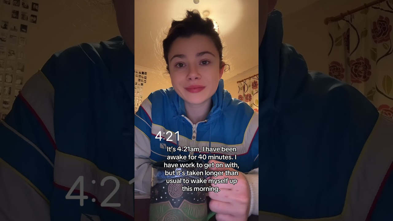 It’s 4am and I’m still going 😴 