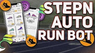 Stepn Bot | GPS Spoofer | Free Download + Tutorial | Auto Run | Auto Farm | GPS BOT screenshot 5