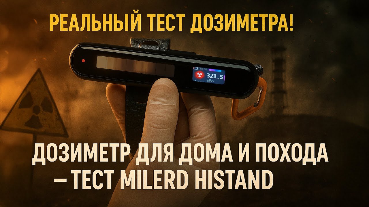 Тестируем Самый Мощный Дозиметр для Выживания?