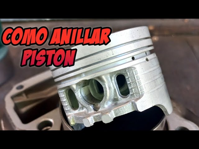 COMO ARMAR AROS PISTON (MUY FACIL) ✓✓✓ 110 125 200 - YouTube