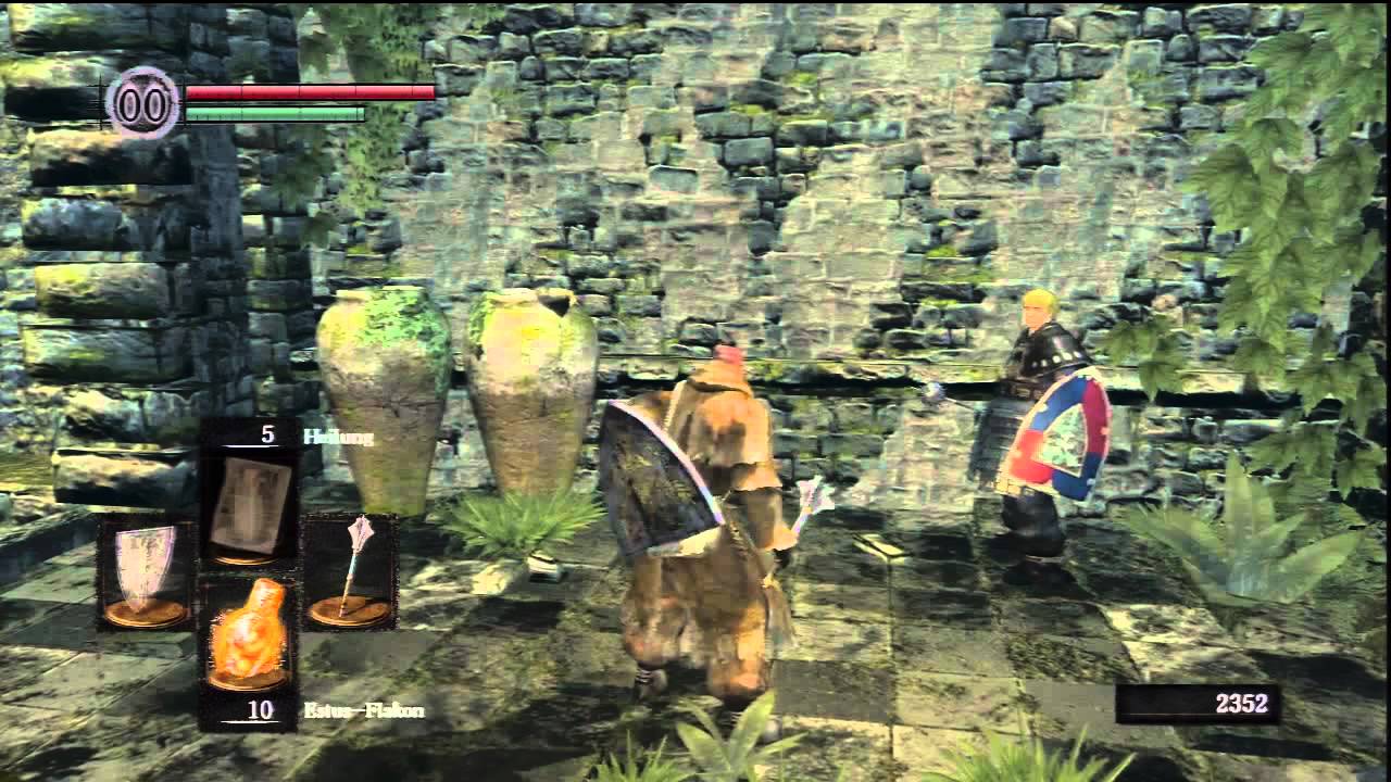 Dark Souls - Complete Platinum Trophy Walkthrough - Part3 - German Live Commentary - YouTube