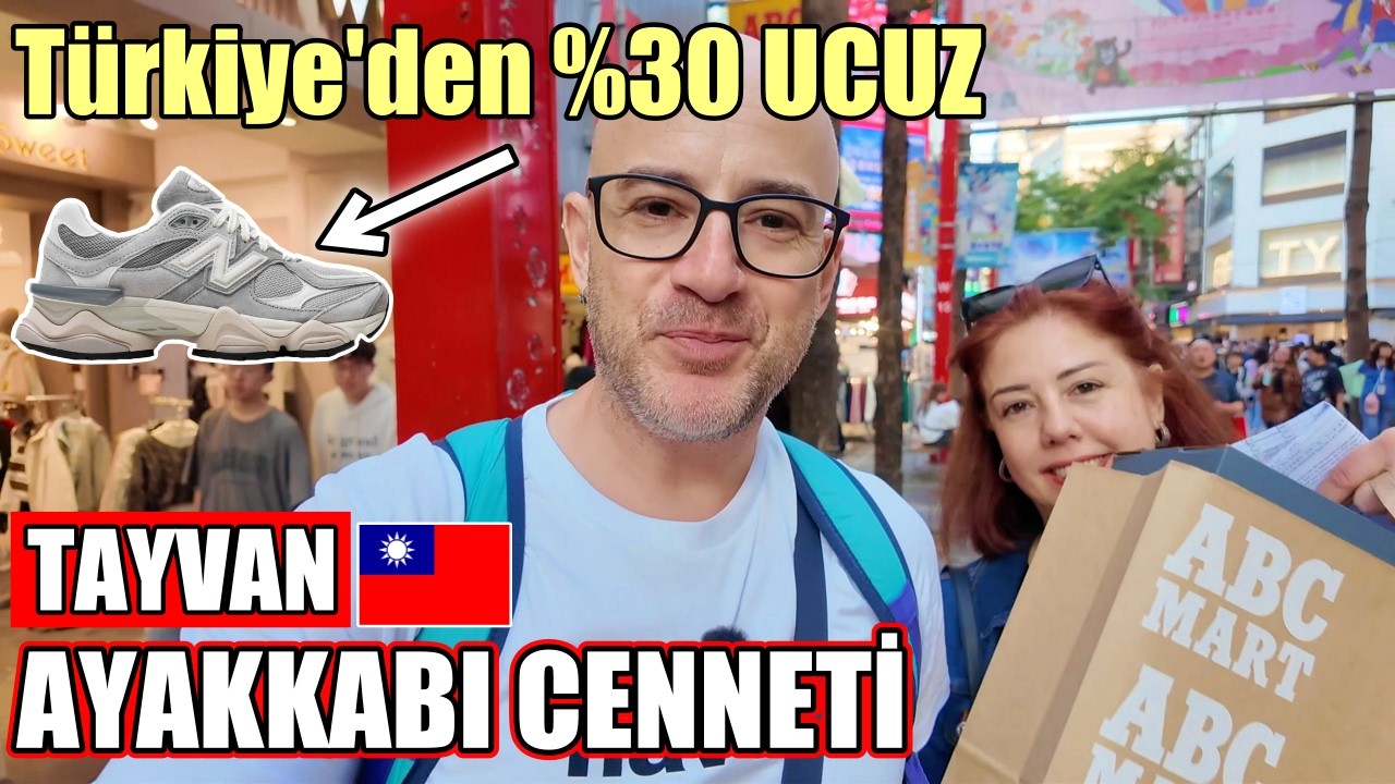 En UCUZ AYAKKABI Alışverişi💰Türkiye'den %30 DAHA UCUZ 👟