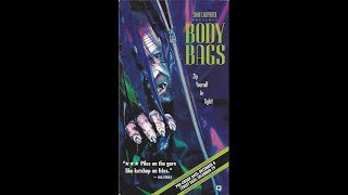 Opening To Body Bags 1993 - Screener Vhs