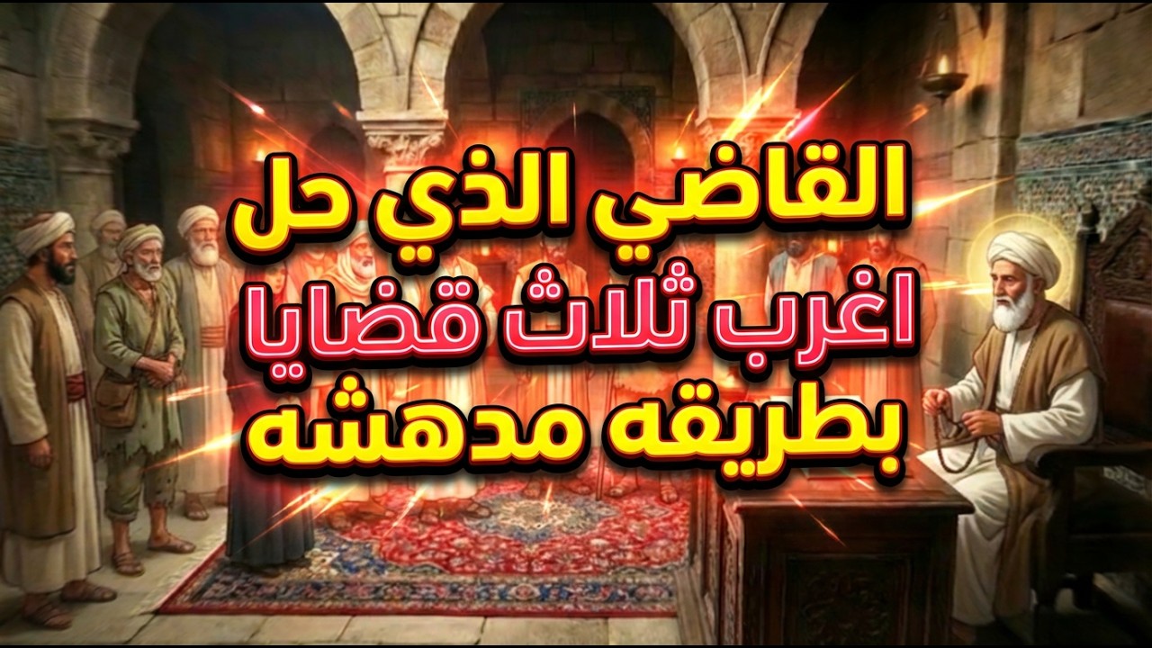 أذكى قاضي في التاريخ! 3 ألغاز قضائية معقدة تم حلها بطريقة عبقرية ستصيبك بالذهول