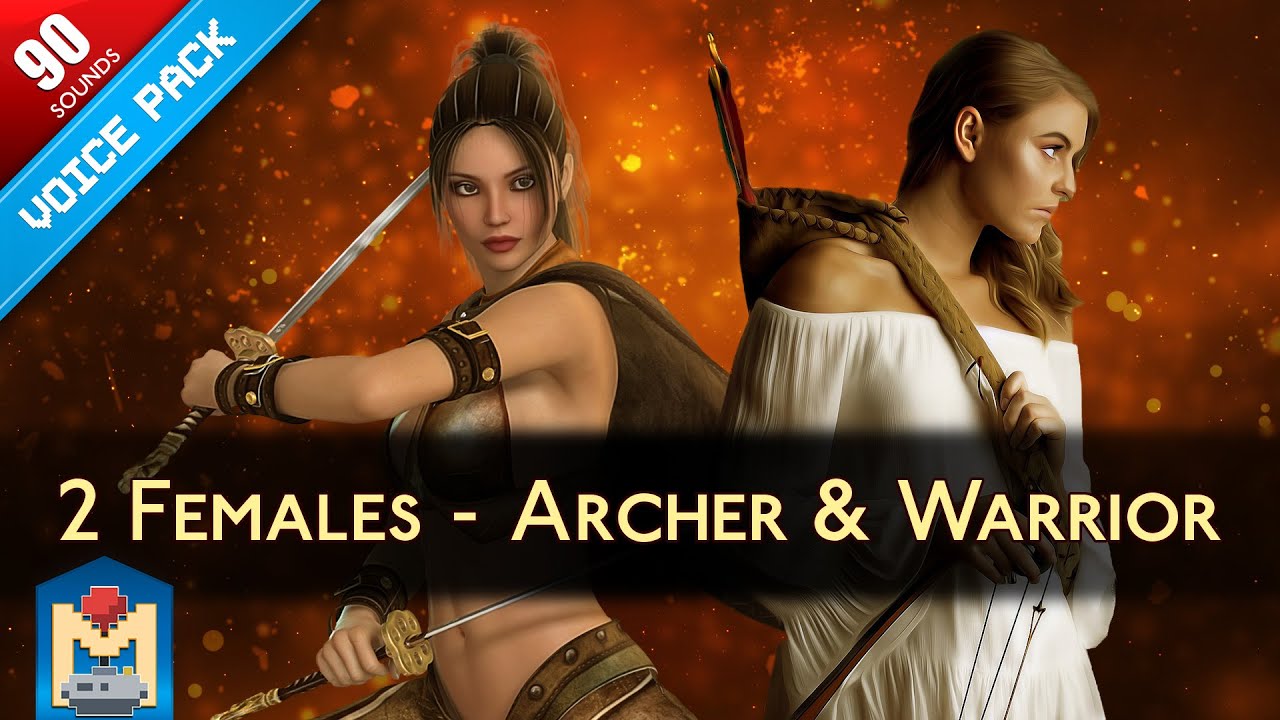 Females Archer & Warrior Voice Pack YouTube