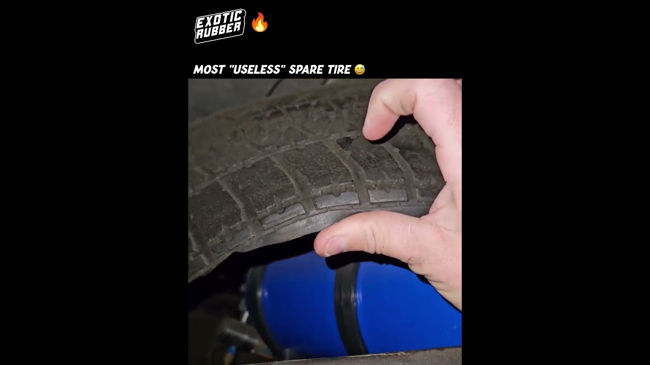 The Most "Useless" Spare Tire