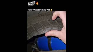 The Most "Useless" Spare Tire