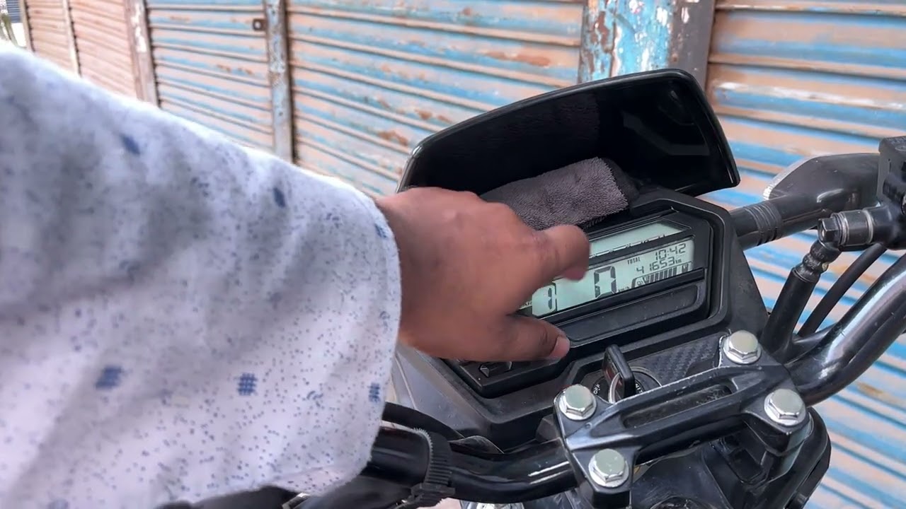 Say Goodbye to the Blinking Service Indicator on Your Honda X Blade!