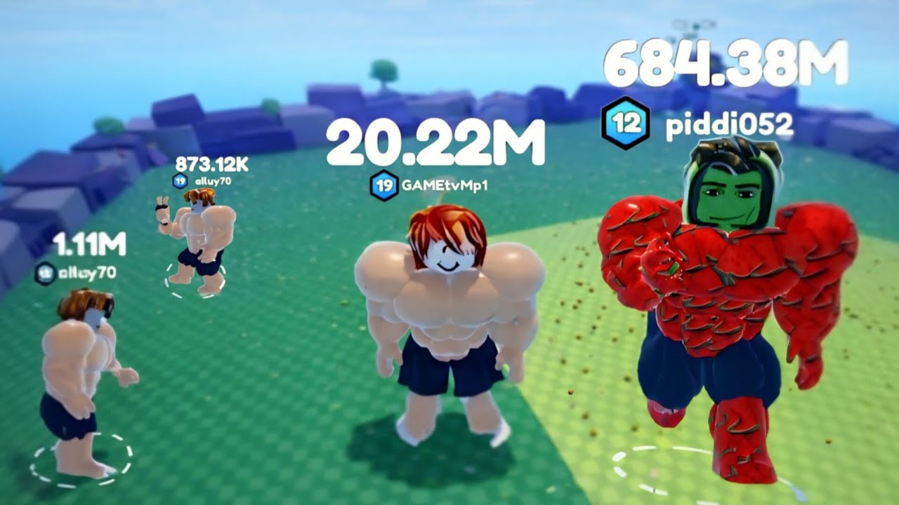 🍕 Eat Pizza to Grow GIGACHAD in Roblox – I Became the Biggest!