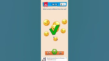IQ Boost Level 15 || IQ Boost which emoji different from the rest #trending #youtubeshorts