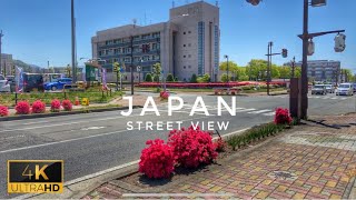 Japan Street View || Yamagata || Shot in 4K