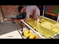 Skillful Guy Making Woven Bed | Charpai