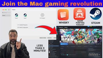Mac Whisky Tutorial 2025: Game Porting Toolkit & Apple Silicon Explained!
