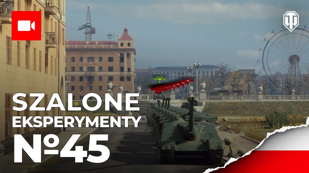 World Of Tanks Szalone Eksperymenty