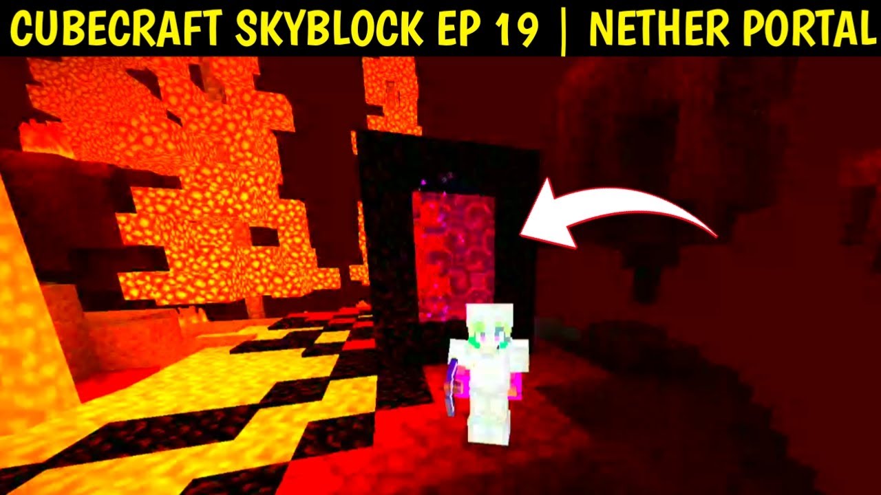 cubecraft skyblock ep 19 | minecraft cubecraft skyblock | how to unlock ...