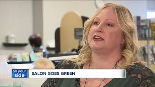 Hair today, green tomorrow: Salon goes green to help recycle and repurpose products, even hair