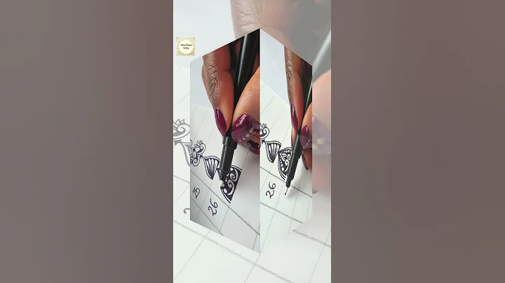 Basic Mandala Patterns | How to draw mandala step by step | Easy mandala #shorts #trending #mandala