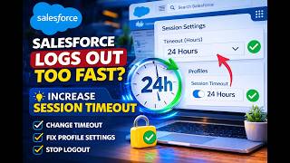 Salesforce Logs Out Too Fast? Increase Session Timeout