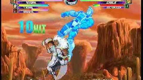 MvC2 Online (360): Brett (MST) vs G2 Wreq Lazz (Strid/Cab/Doom) 17 .:5.25.10:.