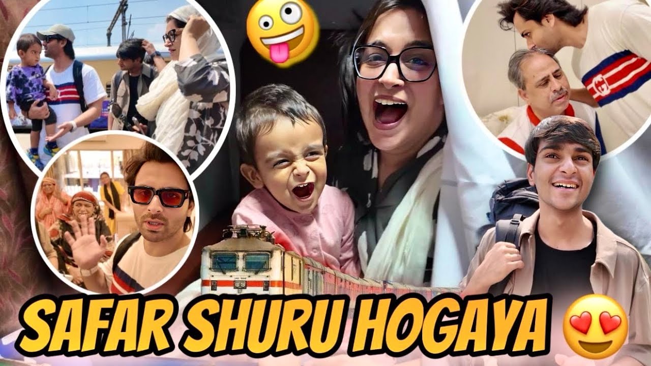 Leaving From Home | Papa Ro Diye😞 | Rehan Ka Ticket Issue … | Shoaib Ibrahim Vlog