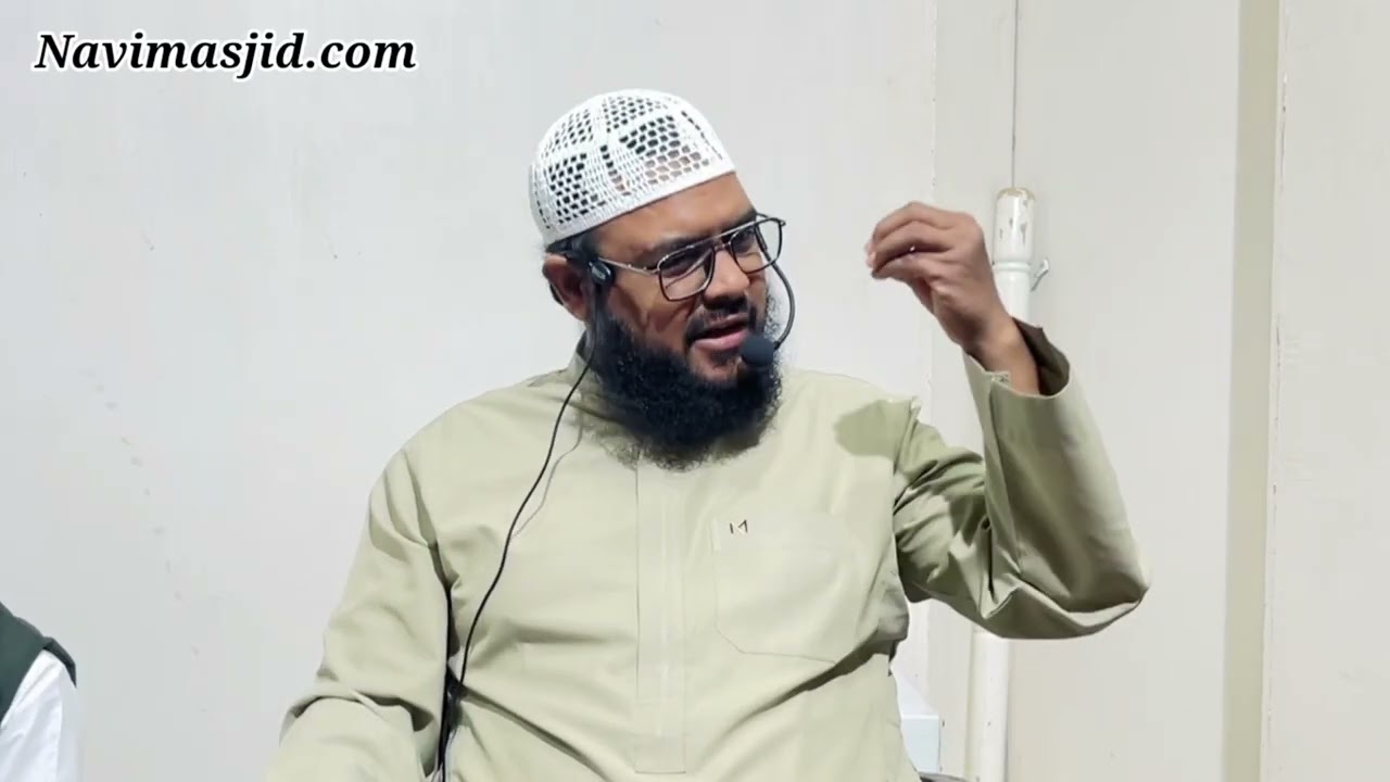 02 • Dars-e Quran | 02 Ramadan 1447 | Shaikh Imran Ahmad Salafi Hafizahullah | Navi Masjid, Nadiad